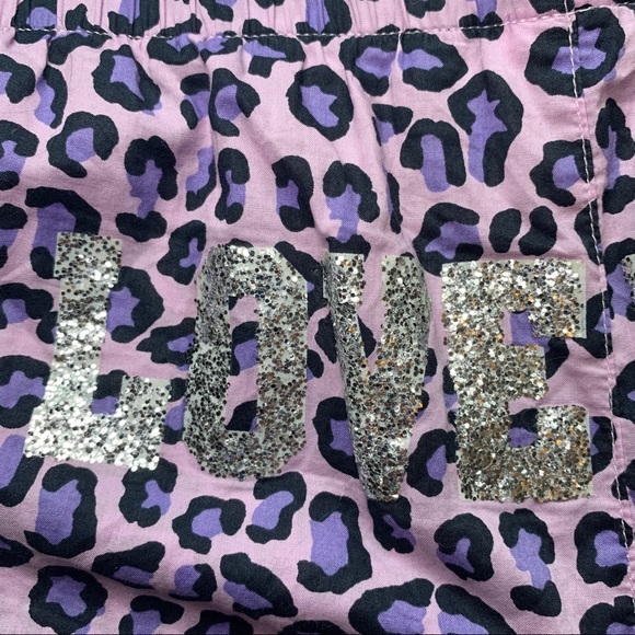 Leopard Print PINK PJ SHORTS VICTORIAS SECRET - Picture 5 of 16